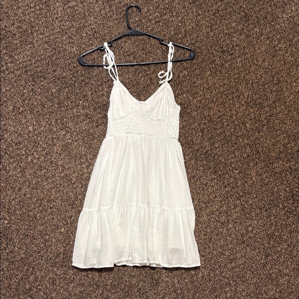 Wild Fable White Tie-Strap Dress